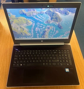 HP Probook 450 G5 Laptop  i5-8th Gen 8GB RAM 256GB SSD Windows 11 - Picture 1 of 6