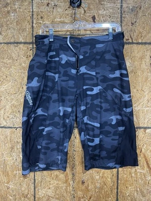 Pantalones Cortos Troy Lee Designs Ruckus Para Hombre 38 Gris Camuflaje Ciclismo MTB Descenso Ventilado Foto 1 de 4
