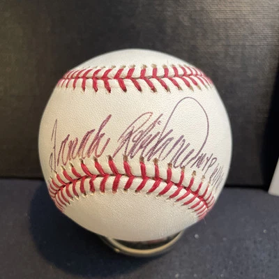 Frank Robinson MVP 61,66 autograph ML baseball Jsa certified - Image 1 of 4