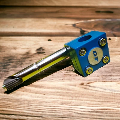 BMX GT STEM - Alloy 22.2 GT Old School BMX Bicycle Ahead Parts - Image 1 of 4