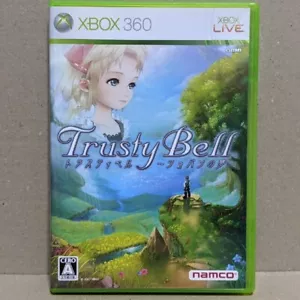 Trusty Bell Trustybell Microsoft Xbox 360 Namco RPG Game DCA-00001 w/Case JP 37 - Picture 1 of 4
