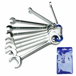 10-Piece High Quality Metal Miniature Metric Combination Wrench Set 4mm-11mm US - Picture 1 of 6