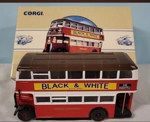Vintage Corgi London Transport Double Decker Bus - Diecast - Picture 1 of 8