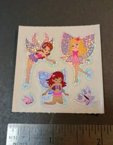 Sandylion Glitter Sticker - Fairies -1 Mod) -11909 Retried RARE - Picture 1 of 4