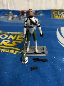 Star Wars Clone Wars CW09 Commander Gree 41st Elite Clonetrooper Loose 02 - Picture 1 of 2