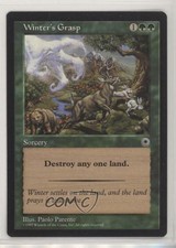 1997 Magic: The Gathering - Portal Starter Set Winter's Grasp 2p6