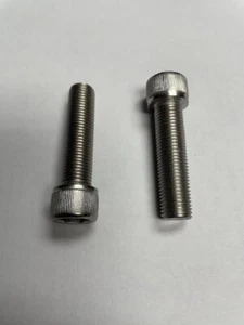 7/16-20 x 1-3/4 FINE THREAD 18-8 STAINLESS STEEL SOCKET HEAD CAP SCREW 25 COUNT - Picture 1 of 1