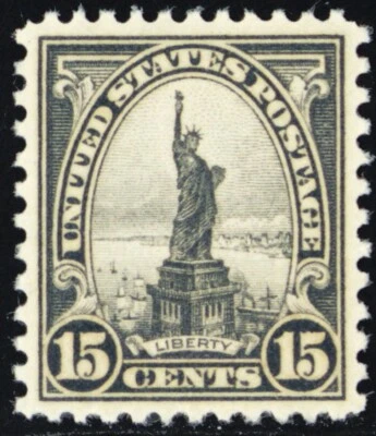 696, Mint XF/Superb NH 15¢ With Graded 95 PSE Certificate Stuart Katz - Image 1 of 2