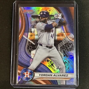 🔥Yordan Alvarez 2024 Bowman's Best Refractor Houston Astros #29 - Picture 1 of 2