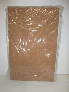 Cork Board Soft Cover Lined Journal Notebook Ribbon Bookmark Diary - Picture 1 of 2