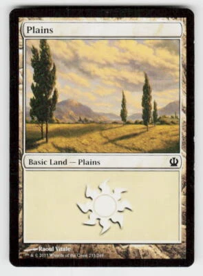 Theros #233 Plains (233) - Image 1 of 2