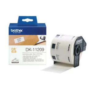 Brother DK 11209 Adressettiketten 800 Stück/Rolle HAMMER TOP NEU !!! - Bild 1 von 2