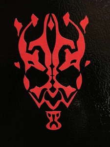 2x Darth Maul Sith sticker vinyl decal JDM funny star wars car truck window - Bild 1 von 3