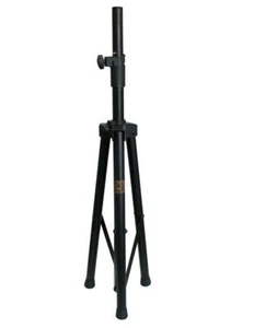 MR DJ SS350B Speaker Stand Universal Black Heavy Duty Folding Tripod PRO PA DJ - Picture 1 of 1
