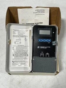PARAGON EC7004/120 Single Channel Electric Time Control 24 hour 7 day 30A 120V - Picture 1 of 7