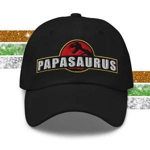 Gorra de béisbol Papa Dinosaurio Papasaurus sombrero de papá para hombre - Imagen 1 de 84