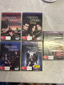 Vampire Diaries - Seasons 1, 2, 3, 4 & 5 DVD - Picture 1 of 19