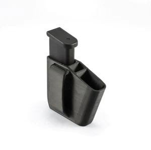 DOUBLE MAG POUCH For GLOCK 43 9mm - RH SHOOTER - Holder Fits Belts up to 1.75" - Picture 1 of 6