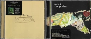 2 CD Angebot: José González Furnier (2003) & Zero 7 Der Garten (2006) - Bild 1 von 2