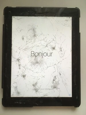 Apple iPad 2   9,7" 16 Go Wi-Fi Tablette  - Photo 1/4