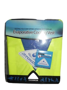 TECHNICHE HYPERKEWL EVAPORTIVE COOLING VEST 6538, SIZE 2XL/3XL (LIME) - Picture 1 of 3