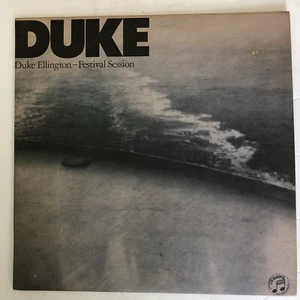 duke ellington duke festival session lp vintage vinyl NM/VG Columbia 1981 jazz - Imagen 1 de 8