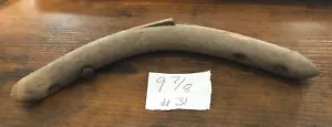 LOT OF (1) VINTAGE 9 7/8" OAK CHAIR BRACES HIP HUGGERS REPLACEMENT PARTS #31 - Picture 1 of 6