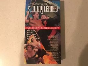 Stranglehold (VHS, 1994) Jerry Trimble, Jillian McWhirter - versiegelter Screener - Bild 1 von 5