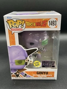 Funko Pop! Dragon Ball Z Ginyu Glow #1493 EE Exclusive with Protector - Picture 1 of 6