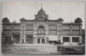 Tunbridge Wells - Opera House - Shop Fronts - Kent - Postcard - By Photochrom - Picture 1 of 2
