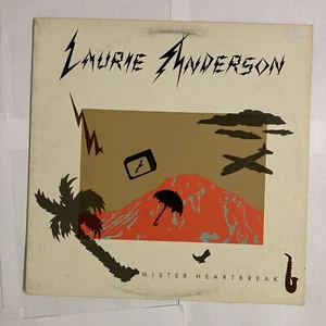 Laurie Anderson-Mister Heartbreak (1984; 9 25077-1) Album Allied Pressing - Picture 1 of 8
