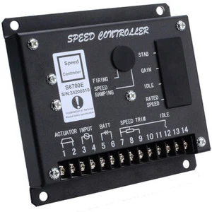 S6700E Speed Controllor Unit Generator Speed Control Board - Picture 1 of 4