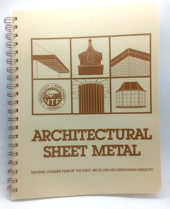 Architectural Sheet Metal Manual - National Training Fund of the Sheet Metal... - Foto 1 di 6