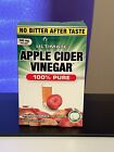 Ultimate Apple Cider Vinegar Tablets 100% Pure No Aftertaste Weight Loss 12 Pill