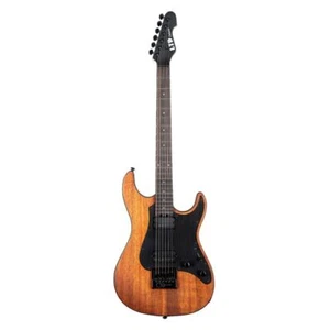 ESP LTD SN 1000 EverTune Koa 6 String Right Handed Natural Satin Electric Guitar - Picture 1 of 3