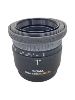 Sigma EX 50mm f/2.8 EX DG Lens For Minolta/Sony A-MOUNT NEAR MINT FROM JAPAN - Image 1 of 4