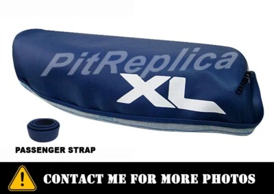 *NO TARIFF* HONDA XL125R XL200R XL125 XL200 R 1985 SEAT COVER W/ STRAP [HOCAP] - Изображение 1 из 4