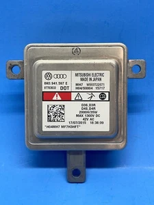 2009- 2013 Audi A3 A4 A5 A6 Headlight CONTROL BALLAST UNIT 8K0941597E GENUINE - Picture 1 of 3