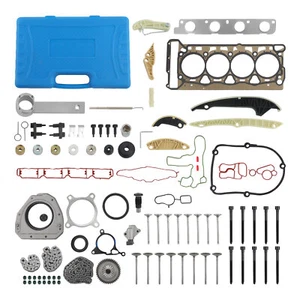 Timing Chain & Tool Kit For Volkswagen EOS 2009-2013 2.0 06H109467N 06H109467R - Picture 1 of 9