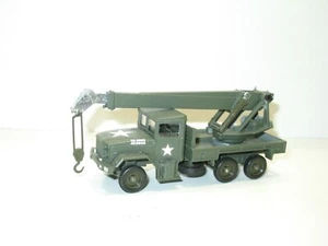 Solido Truck Kaiser Jeep Crane Handling Military USA Full/Complete - Picture 1 of 3