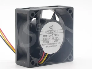 Ventilador Melco MMF-06G24TS-MM1 24V 0.11A ABB, ventilador PLC, ventilador de refrigeración - Imagen 1 de 6