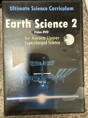 Ultimate Science Curriculum DVD Earth Science 2  SUPER CHARGED SCIENCE - Image 1 of 2