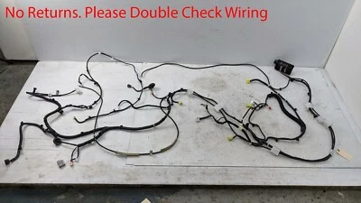 Arnés de cables para carrocería de pasajero derecho 24014-5AA0E 2016 Nissan Murano 2015 2017 2018 Foto 1 de 4