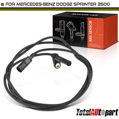 Sensor de velocidad de rueda ABS trasero izquierdo nuevo para Mercedes-Benz Sprinter 3500 2010-2018 Foto 1 de 4