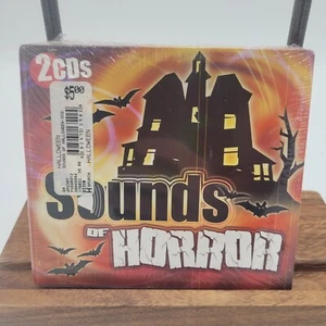Brand New Sealed Sounds of Horror CD Digipak Ships Safe And Quick - Picture 1 of 2