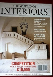 World of Interiors Magazine Feb 1994 - Picture 1 of 1