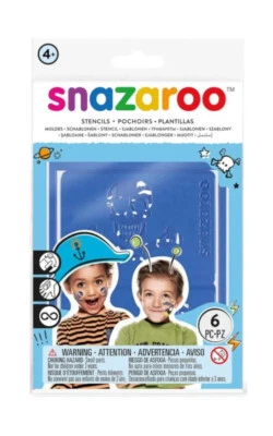 Snazaroo Adventure Face Paint Stencils - Image 1 of 4