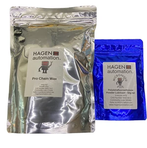 Hagen Automation Pro Chain Wachs 500g und 50g Microfeines PTFE Pulver - Bild 1 von 6