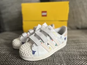 Adidas Superstar Lego Gr 34 Kinderschuhe Unisex - Bild 1 von 1