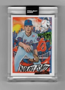 2020 Topps Project 2020 #105 Nolan Ryan/12874*/King Saladeen - Picture 1 of 2
